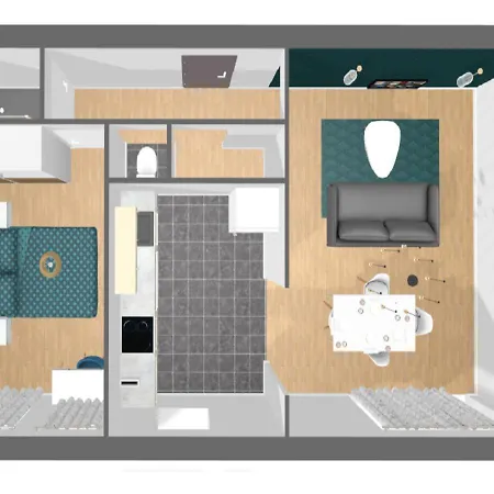 Citizenhouse - Les Tertiales Apartment